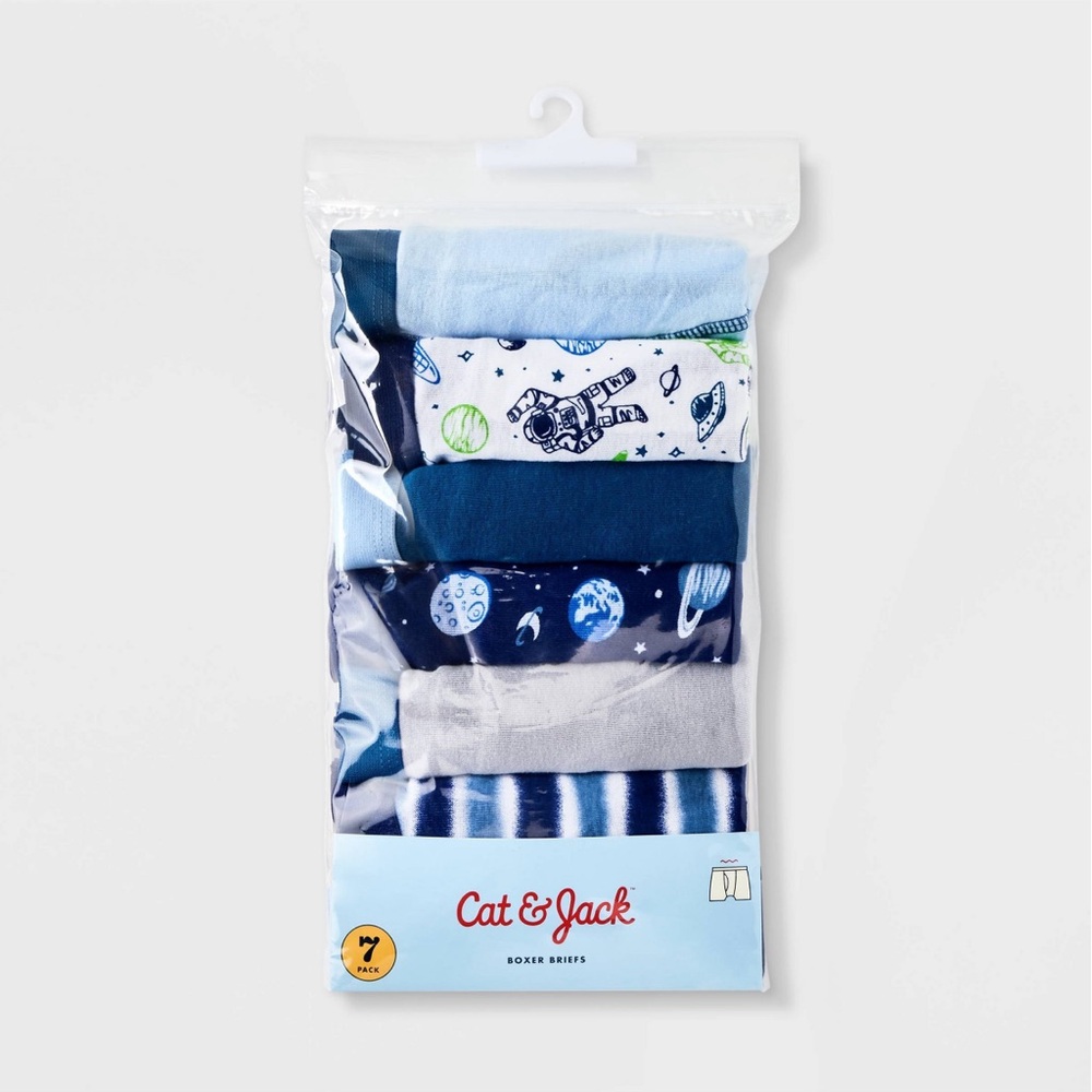 Boys Large Cat & Jack Boxer Briefs